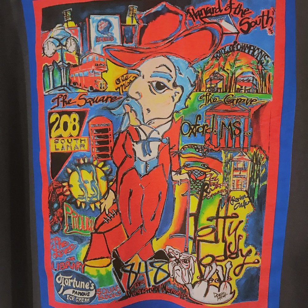 Deep South Tailgating T-shirt